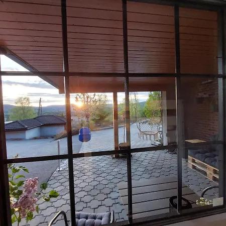 In With Norway ベッド・アンド・ブレックファスト ラルヴィク